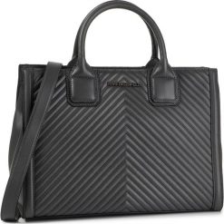 Torebka KARL LAGERFELD - 96KW3023 Thunder. Szare torebki klasyczne damskie KARL LAGERFELD, bez wzorów, ze skóry, klasyczne, bez dodatków. Za 1849,00 zł.