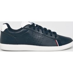 Le Coq Sportif - Buty Courtstar Sport. Niebieskie buty sportowe męskie le coq sportif, ze skóry, na sznurówki. W wyprzedaży za 249,90 zł.