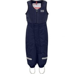 Spodnie narciarskie "Pan 703" w kolorze granatowym. Niebieskie spodnie niemowlęce Legowear, z materiału. W wyprzedaży za 175,95 zł.