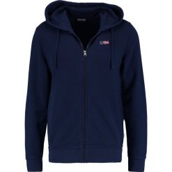 Napapijri BENOS FZ Bluza rozpinana blu marine. Szare bluzy męskie rozpinane marki Napapijri, l, z materiału, z kapturem. Za 379,00 zł.