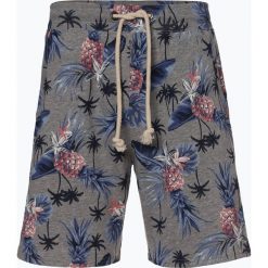 Nils Sundström - Spodenki męskie, szary. Szare spodenki i szorty męskie marki Nils Sundström, xl, z nadrukiem, z dresówki. Za 129,95 zł.