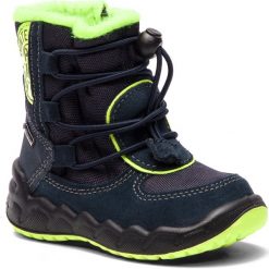 Śniegowce PRIMIGI - GORE-TEX 2378800 M Navy. Niebieskie śniegowce chłopięce Primigi, bez zapięcia, gore-tex. W wyprzedaży za 209,00 zł.