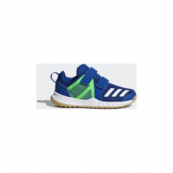 Buty Dziecko adidas Buty FortaGym. Niebieskie trampki chłopięce Adidas. Za 169,00 zł.