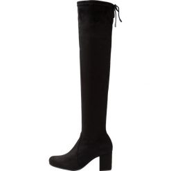 Unisa OREGA Muszkieterki black. Czarne buty zimowe damskie marki Unisa, z materiału. Za 669,00 zł.