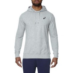Bluzy męskie: Asics Bluza męska Spiral Heather Grey r. L (141089 0714)