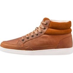 Tenisówki męskie: HUB MARK MID Tenisówki i Trampki wysokie cognac/white