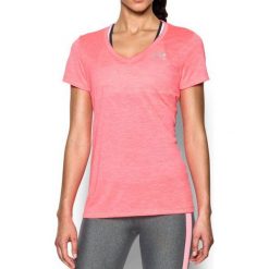 Under Armour Koszulka damska Tech SS-Twist różowa r. L (1258568-819). Czerwone bluzki damskie marki Under Armour, l. Za 68,64 zł.