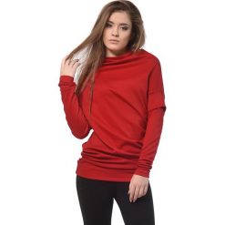 Sweter w kolorze czerwonym. Czerwone swetry klasyczne damskie marki Lada Lucci, xxs, ze stójką. W wyprzedaży za 189,95 zł.