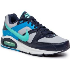 Buty NIKE - Air Max Command 629993 050 Wolf Grey/Aurora Green. Szare buty sportowe męskie Nike, ze skóry ekologicznej, bez zapięcia, nike air max. Za 549,00 zł.