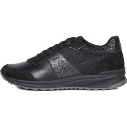 Geox tenisówki damskie Airell D942SA 022BC 40 czarne. Czarne trampki i tenisówki damskie Geox, bez wzorów, bez zapięcia. Za 429,00 zł.
