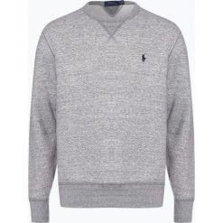 Polo Ralph Lauren - Męska bluza nierozpinana, szary. Szare bejsbolówki męskie Polo Ralph Lauren, m. Za 659,95 zł.