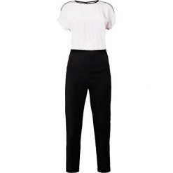Kombinezony damskie: KARL LAGERFELD COLOUR BLOCK SILK Kombinezon white/black