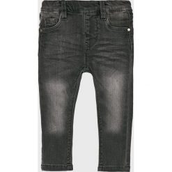 Name it - Jeansy dziecięce Polly 80-110 cm. Szare jeansy dziewczęce Name it, bez wzorów, z elastanu. W wyprzedaży za 59,90 zł.