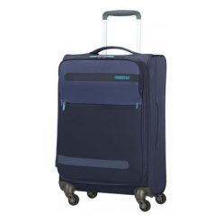 Walizki: American Tourister Walizka Herolite 56 Cm Granatowa