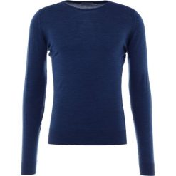 Swetry klasyczne męskie: John Smedley LUNDY Sweter indigo