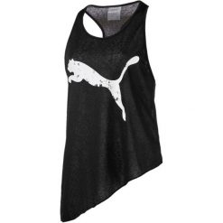 Puma A.C.E. Slogan Tank Black S. Czarne bluzki sportowe damskie marki Puma, s, ze skóry. Za 105,00 zł.