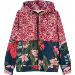 BLUZA TITO ZEBRA BURGUNDY. Czerwone bluzy damskie Femi Stories, z motywem zwierzęcym. Za 230,99 zł.