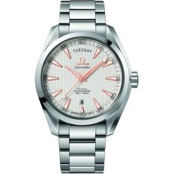RABAT ZEGAREK OMEGA SEAMASTER 231.10.42.22.02.001. Szare zegarki męskie marki OMEGA, złote. W wyprzedaży za 19990,00 zł.