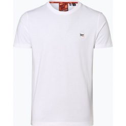 Superdry - T-shirt męski, biały. T-shirty męskie Superdry. Za 129,95 zł.
