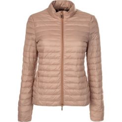 Kurtka puchowa Geox Jaysen Mid Jkt W9225B T2449 F8255. Różowe kurtki damskie Geox, bez wzorów, z puchu, bez kaptura. W wyprzedaży za 469,00 zł.
