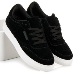 Trampki damskie slip on: Tenisówki na platformie ASHLYN