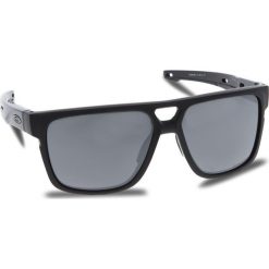 Okulary przeciwsłoneczne OAKLEY - Crossrange Patch OO9382-0660 Matte Black/Prizm Black Iridium. Czarne okulary przeciwsłoneczne męskie aviatory Oakley, z tworzywa sztucznego. W wyprzedaży za 579,00 zł.