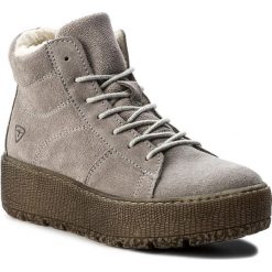 Botki TAMARIS - 1-26256-29 Light Grey 254. Szare botki damskie marki Tamaris, ze skóry. W wyprzedaży za 229,00 zł.