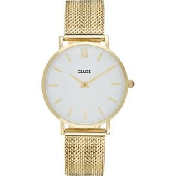 Zegarki damskie: Cluse MINUIT Zegarek goldcoloured/white
