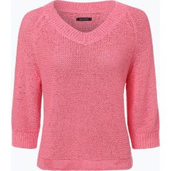 Marc O'Polo - Sweter damski, różowy. Różowe swetry damskie Marc O'Polo, xl, bez wzorów, z dzianiny, bez rękawów, bez kaptura. Za 329,95 zł.
