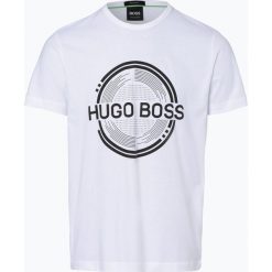 BOSS Athleisurewear - T-shirt męski – Tee 1, czarny. Czarne t-shirty męskie BOSS Athleisurewear, l, z napisami, z bawełny. Za 249,95 zł.