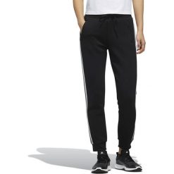 ADIDAS MUST HAVES 3-STRIPES PANTS > FM9308. Spodnie damskie Adidas, z bawełny, z obniżonym stanem. Za 219,99 zł.