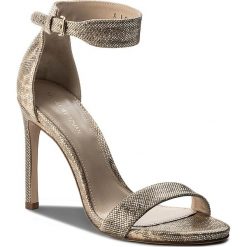 Rzymianki damskie: Sandały STUART WEITZMAN - Backuptiz XL92919 Ore Metal Karung
