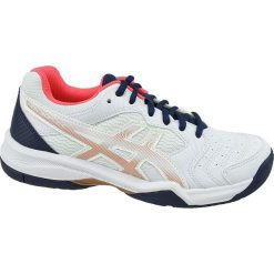Asics Gel-Dedicate 6 1042A067-103 40 Białe. Białe buty sportowe damskie Asics, z syntetyku, sportowe, tenisowe. W wyprzedaży za 219,99 zł.