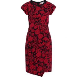MICHAEL Michael Kors Sukienka z dżerseju rasberry. Czerwone sukienki damskie MICHAEL Michael Kors, l, bez wzorów, z elastanu, bez kołnierzyka, bez rękawów. W wyprzedaży za 591,20 zł.