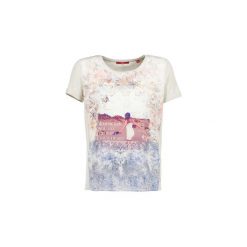 T-shirty z krótkim rękawem S.Oliver MODUME. Szare t-shirty damskie S.Oliver, s. Za 127,20 zł.