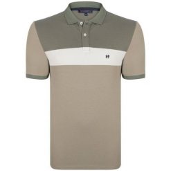Felix Hardy Koszulka Polo Męska fe3263933 L Khaki. Brązowe koszulki męskie Felix Hardy, m, bez wzorów, klasyczne, bez rękawów. Za 109,00 zł.