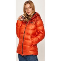 Helly Hansen - Kurtka puchowa. Pomarańczowe kurtki damskie Helly Hansen, s, bez wzorów, z poliesteru, krótkie. Za 1099,00 zł.
