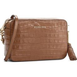 Torebka MICHAEL KORS - Ginny 32F7GGNM2E Acorn. Pomarańczowe listonoszki damskie marki Michael Kors. W wyprzedaży za 689,00 zł.