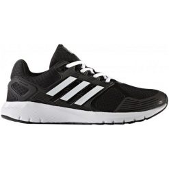 Adidas Duramo 8 M Core Black/Ftwr White/Ftwr White 43.3. Białe buty sportowe męskie marki Adidas, na sznurówki, na fitness i siłownię. W wyprzedaży za 225,00 zł.