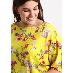 Bluzki, topy, tuniki: Lauren Ralph Lauren Woman Tshirt z nadrukiem yellow/multicoloured