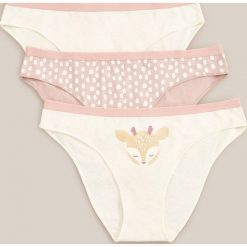 Majtki 3 pack - Beżowy. Brązowe majtki damskie Reserved, s. Za 39,99 zł.