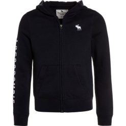 Abercrombie & Fitch CORE Bluza rozpinana navy. Niebieskie bluzy dziewczęce marki Abercrombie & Fitch, z bawełny. Za 169,00 zł.