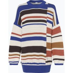 BOSS Casual - Sweter damski – Irianna, beżowy. Brązowe swetry damskie BOSS Casual, s, w paski, z dzianiny, casualowe, bez rękawów, bez kaptura. Za 549,95 zł.