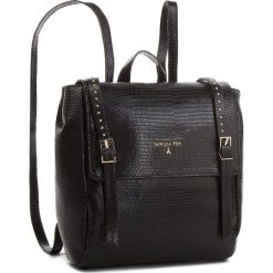 Plecak PATRIZIA PEPE - 2V8184/A4H1-K103 Nero. Czarne plecaki damskie Patrizia Pepe, ze skóry. Za 1789,00 zł.