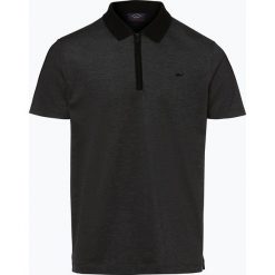 Paul & Shark - Męska koszulka polo, czarny. Czarne koszulki męskie marki Paul & Shark, m, bez wzorów, z bawełny, polo, bez rękawów. Za 879,95 zł.