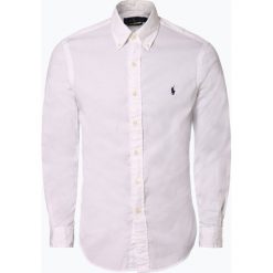 Polo Ralph Lauren - Koszula męska – Slim Fit, czarny. Czarne koszule męskie Polo Ralph Lauren, m, bez wzorów, z bawełny, polo, bez rękawów. Za 499,95 zł.