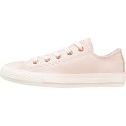 Converse CHUCK TAYLOR ALL STAR Tenisówki i Trampki particle beige/egret/rose gold. Brązowe trampki dziewczęce Converse, z materiału, retro. Za 209,00 zł.
