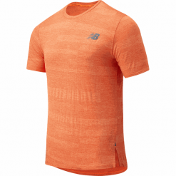 New Balance MT03261DH1. Koszulki męskie New Balance, na lato, s, bez wzorów, z poliesteru, sportowe, bez kołnierzyka, bez rękawów. Za 169,99 zł.