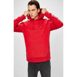Lee - Bluza. Szare bluzy męskie rozpinane Lee, l, z nadrukiem, z bawełny, z kapturem. Za 259,90 zł.