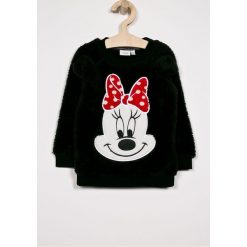 Name it - Bluza dziecięca 92-128 cm. Czarne bluzy dziewczęce Name it, z nadrukiem, z poliesteru, bez rękawów, bez kaptura. W wyprzedaży za 49,90 zł.